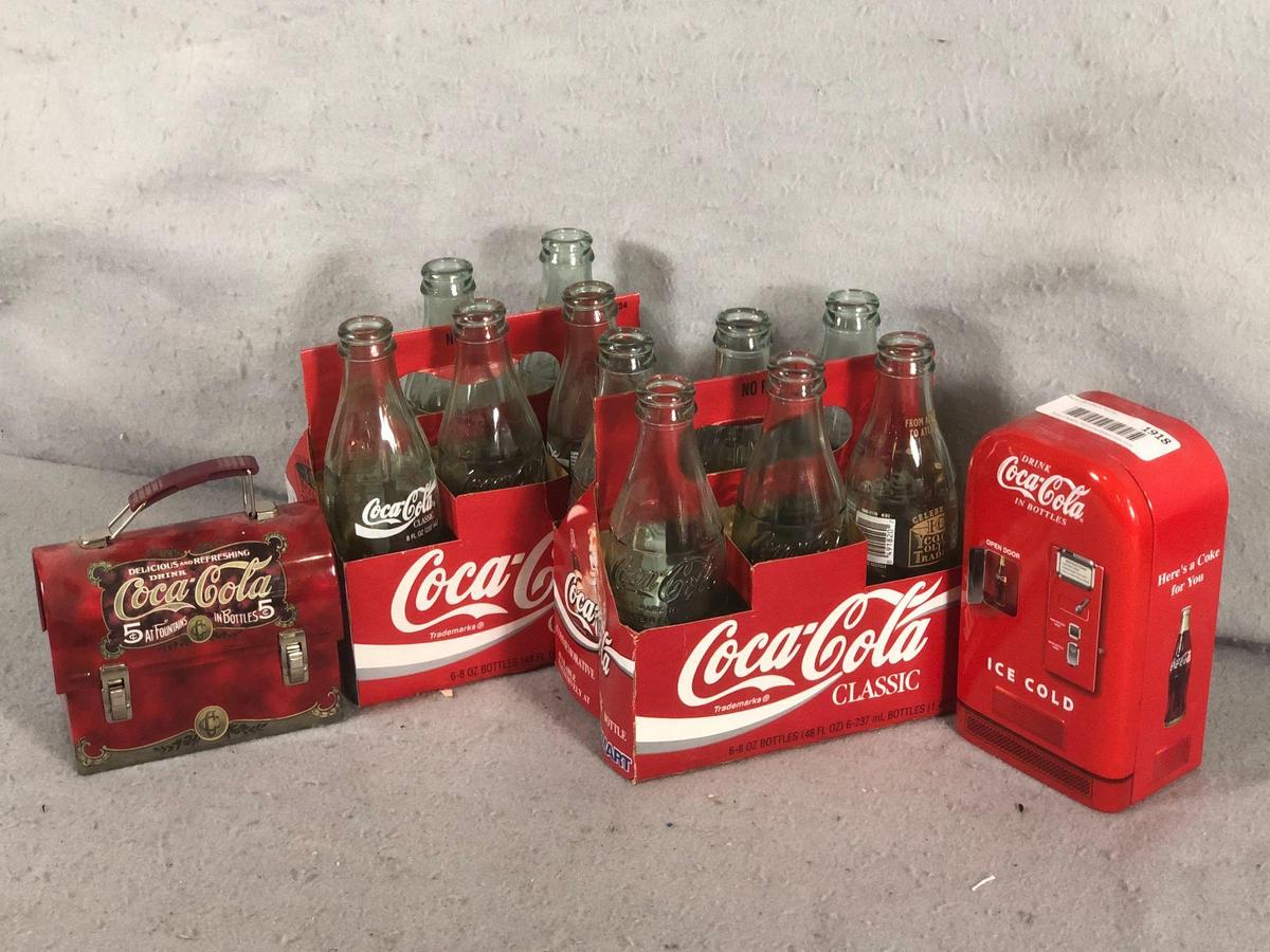 Coca-Cola Opened Bottles