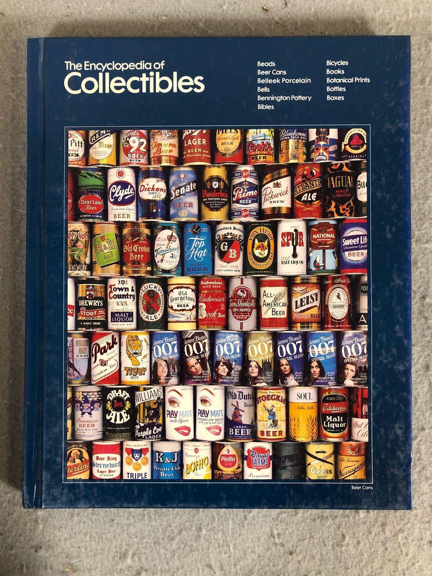(7) Books On Collectables
