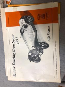 Spider Touring gran Sport 1932 Model Car Kit Unassembled