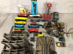 Electric Train Set (Incomplete)