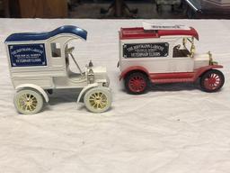 (2) ERTL Co. Die Cast cars