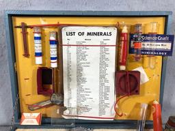 Vintage Mineralogy Kit