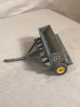 Vintage Ertl john Deere Tractors And Combine