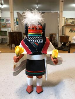 Hopi Ogre Kachina Doll