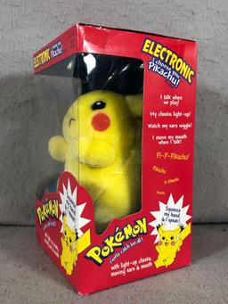 Electronic I Choose You Pikachu NIB