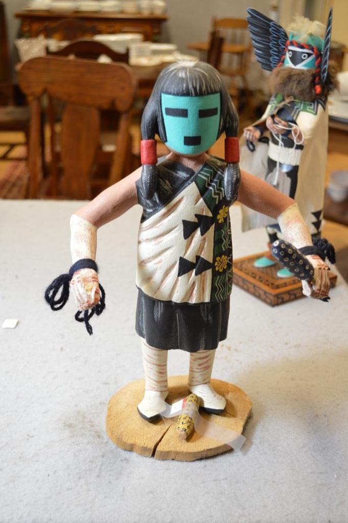 Hopi Kachina Doll - Honamana