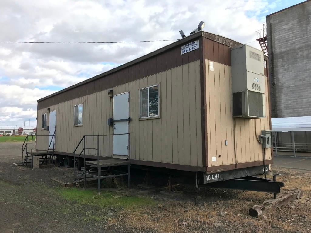 1998 Modern 10' x 44' Mobile Office/Job Site Trailer