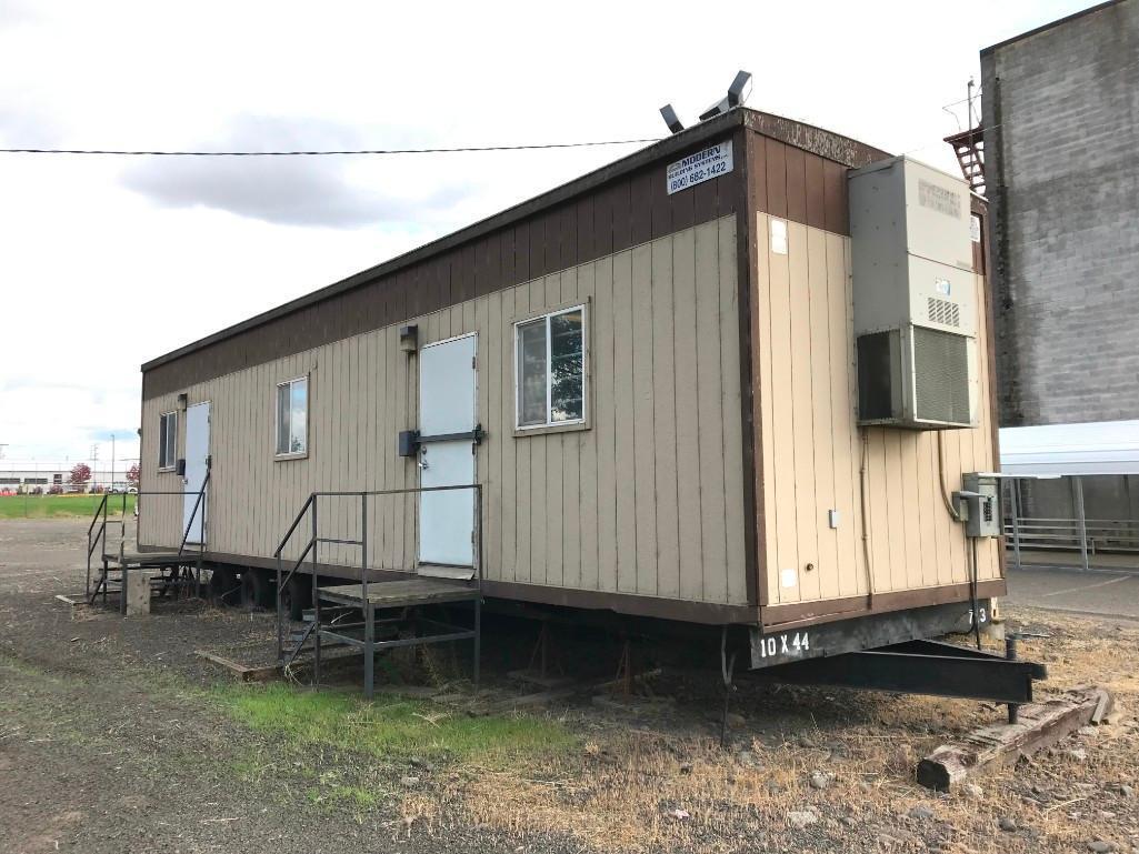 1998 Modern 10' x 44' Mobile Office/Job Site Trailer