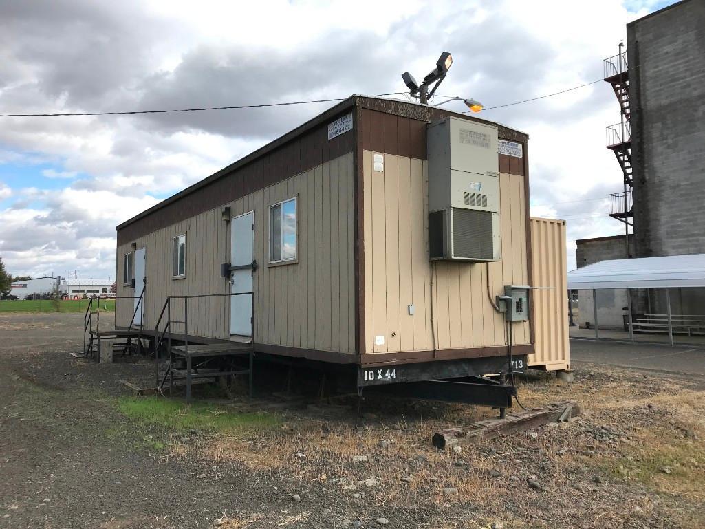 1998 Modern 10' x 44' Mobile Office/Job Site Trailer