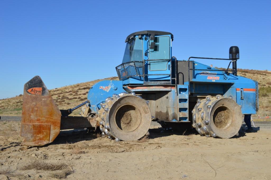 2007 Aljon ADV500 Landfill Compactor