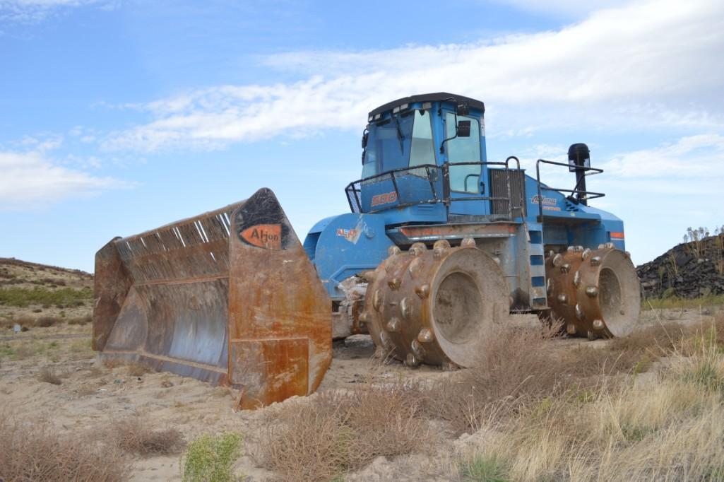 2007 Aljon ADV500 Landfill Compactor