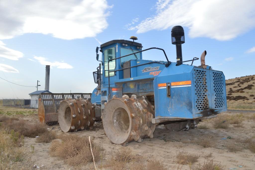 2007 Aljon ADV500 Landfill Compactor