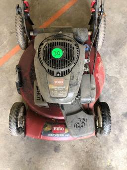 Toro 22" Push Mower w/ Powered By Kohler 149cc Engine