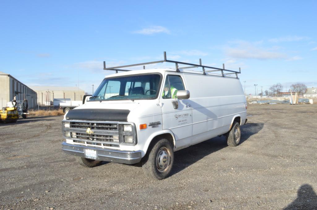 1991 Chevrolet Van 30