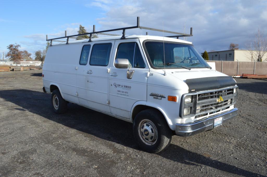 1991 Chevrolet Van 30