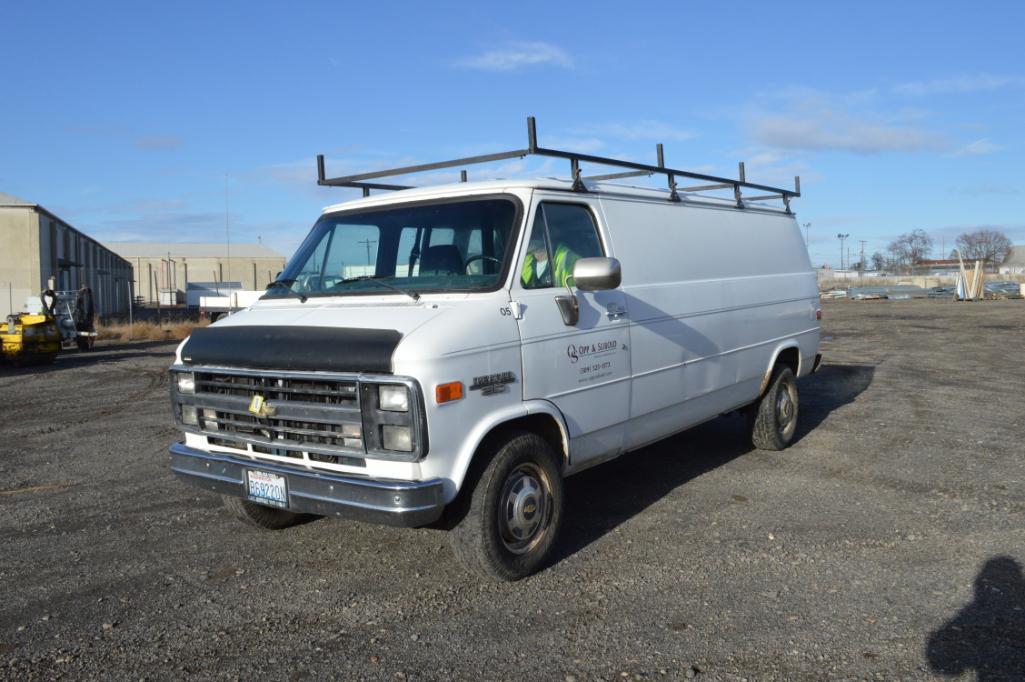 1991 Chevrolet Van 30