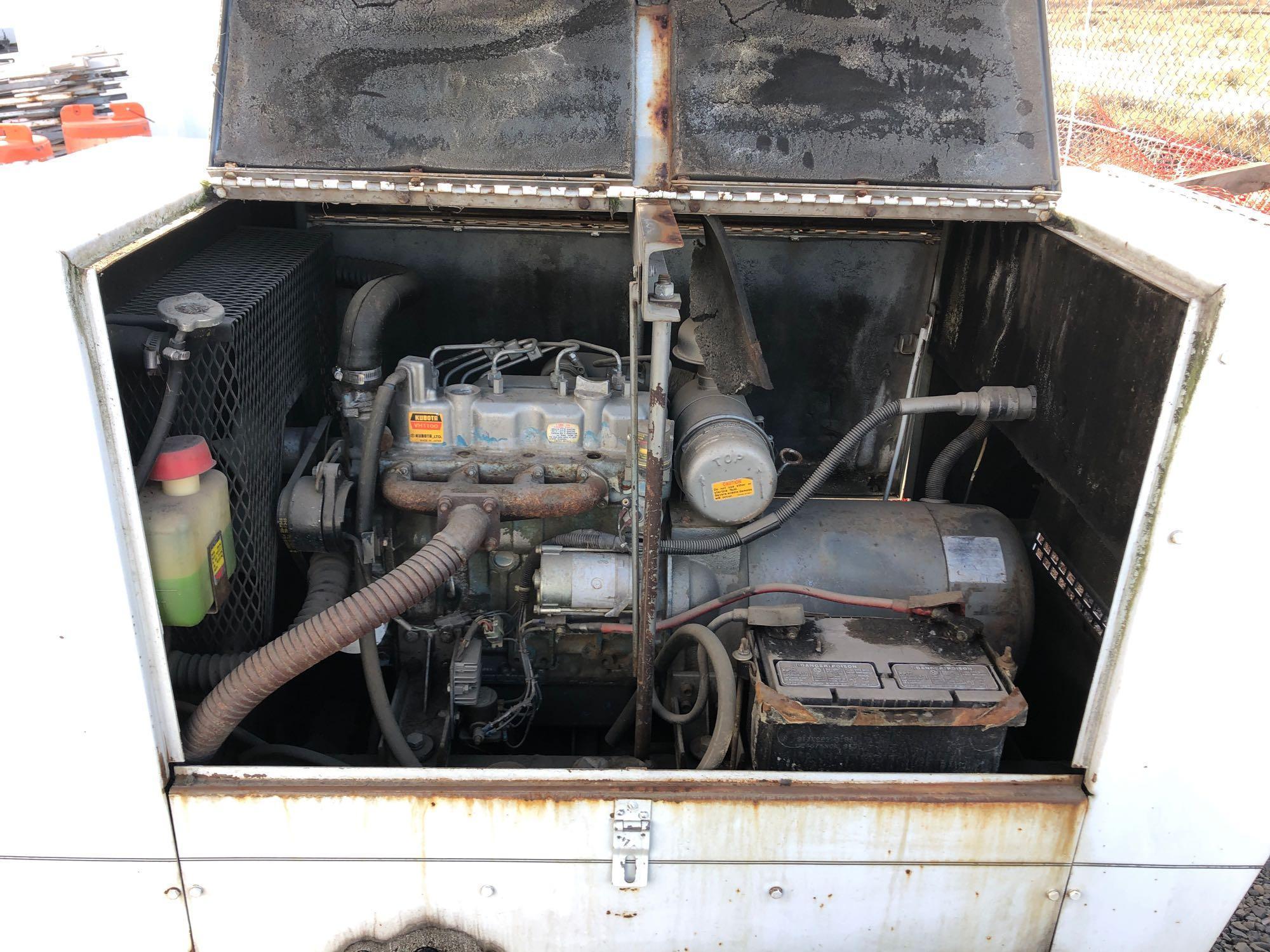 1987 Winco 15 KW Generator,single phase / three phase