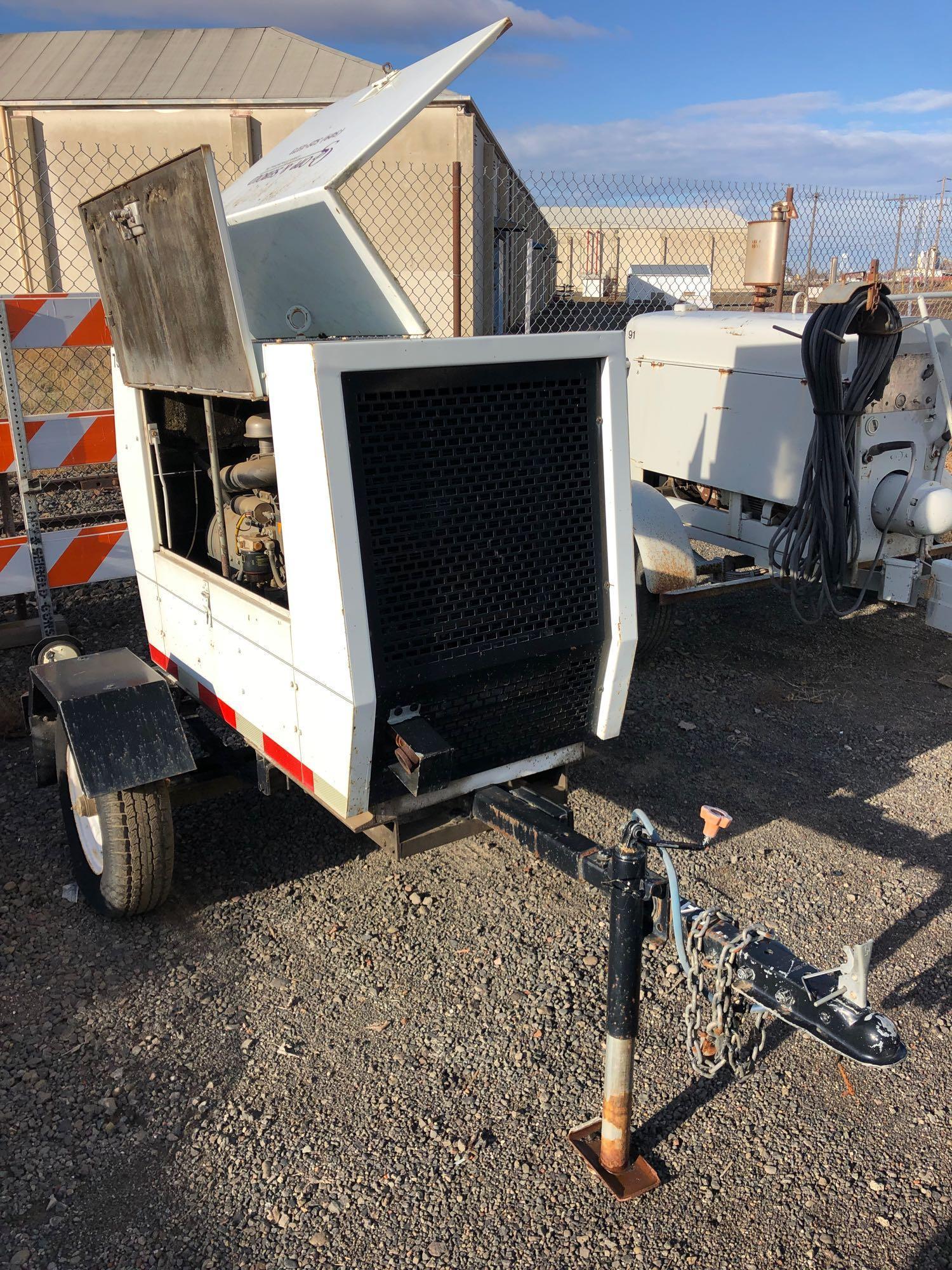 1987 Winco 15 KW Generator,single phase / three phase