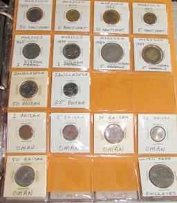 Notebook of Foreign Coins and Currency