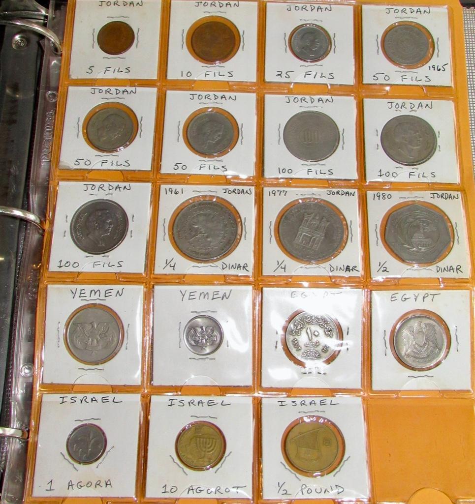 Notebook of Foreign Coins and Currency
