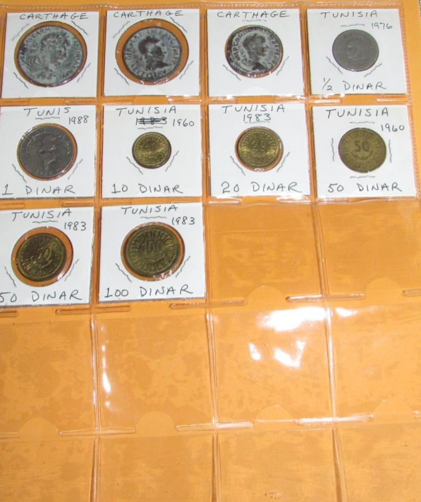 Notebook of Foreign Coins and Currency