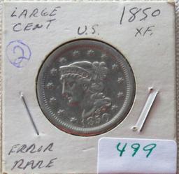 1850 Large Cent