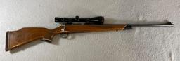 Hertar's U-9 rifle, caliber .25-06