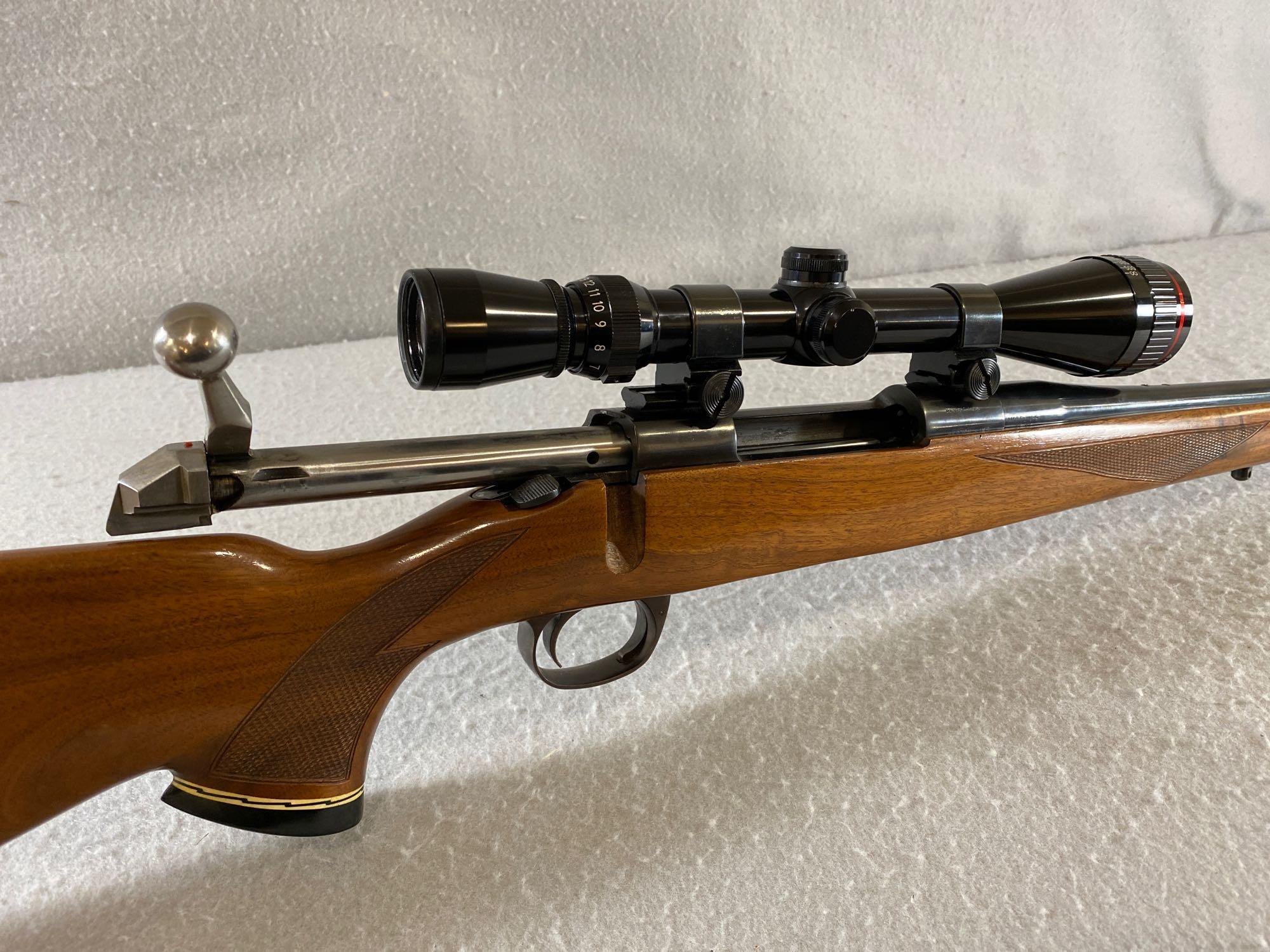 Hertar's U-9 rifle, caliber .25-06