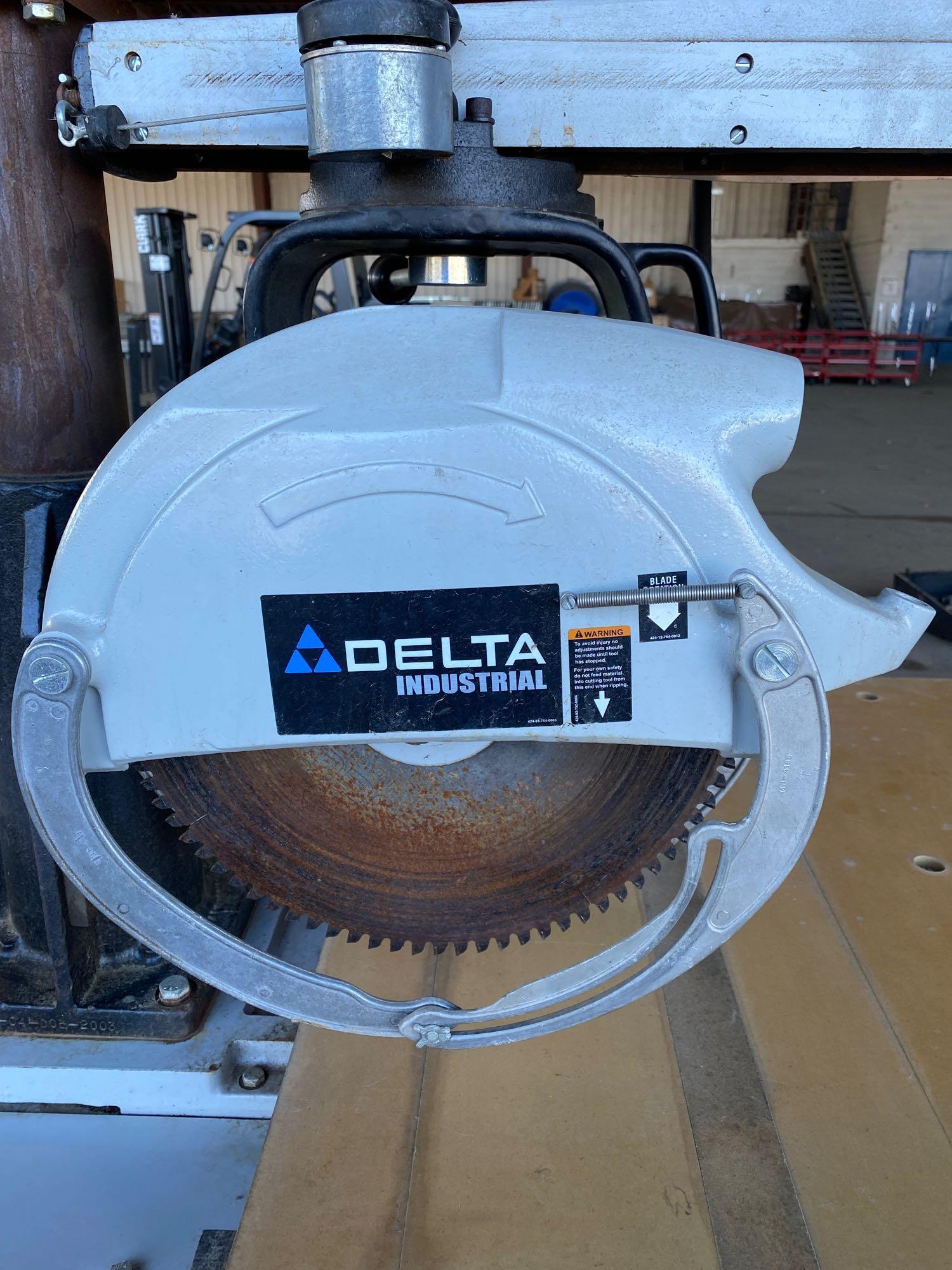 Delta 33-402 Radial Armsaw