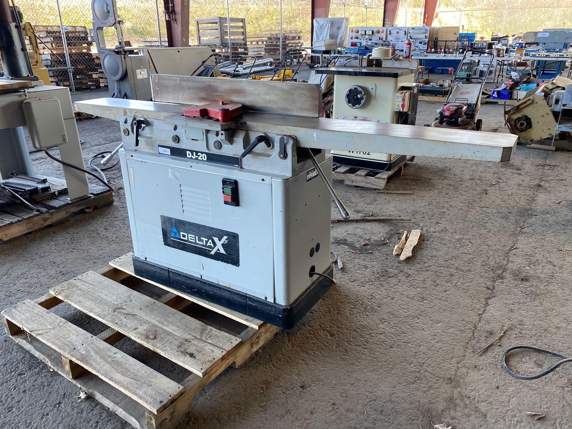 Delta DJ-20 Jointer