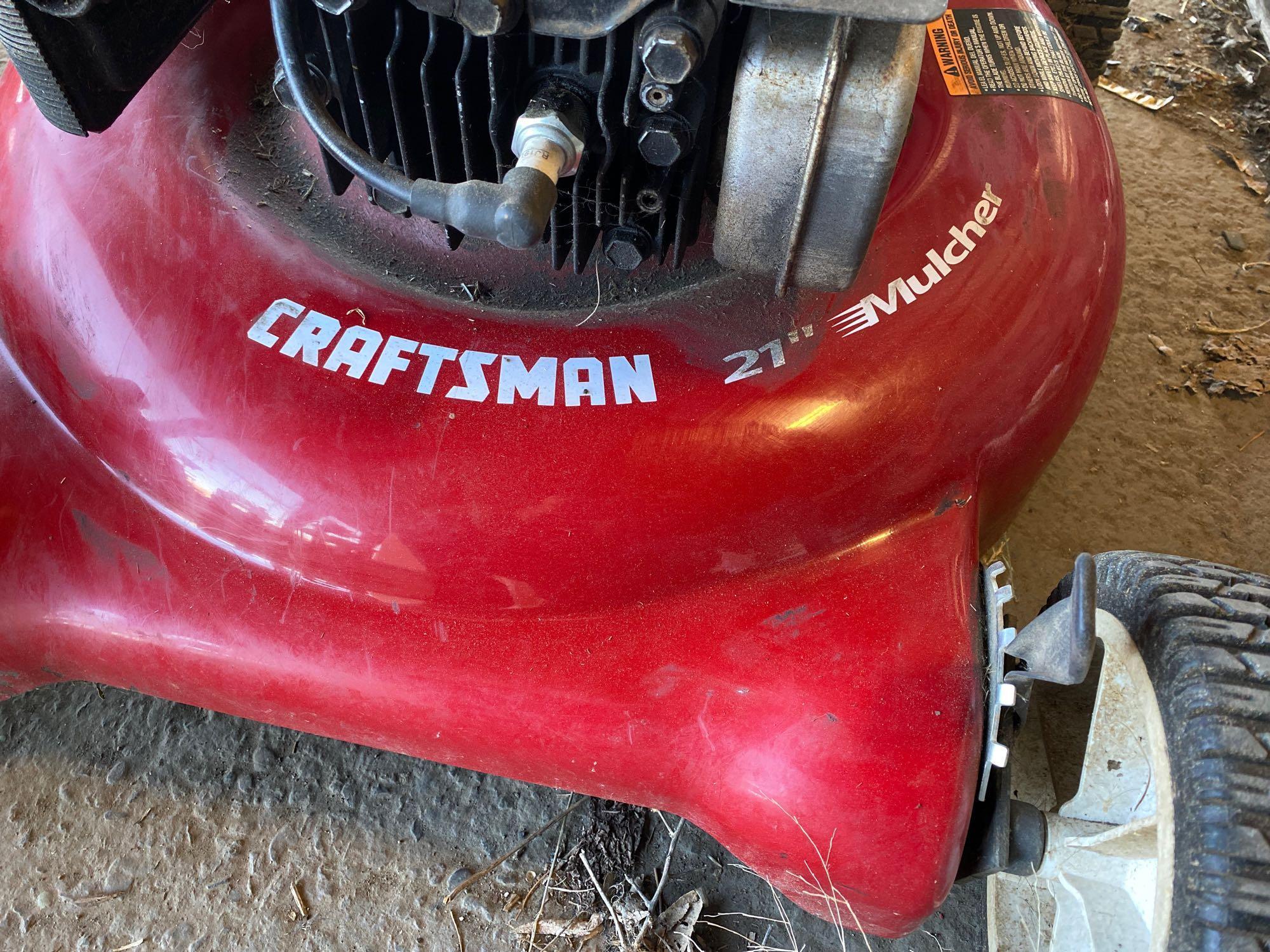 Craftsman 21" Rotary Lawnmower