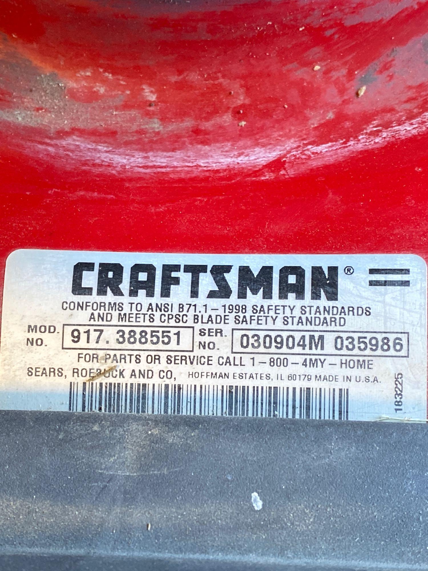 Craftsman 21" Rotary Lawnmower