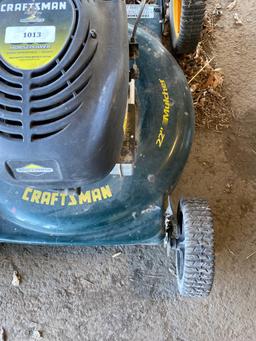 Craftsman 22" Rotary Lawnmower