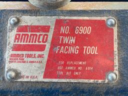 Ammco No. 6900 Twin Facing Tool Brake Lathe