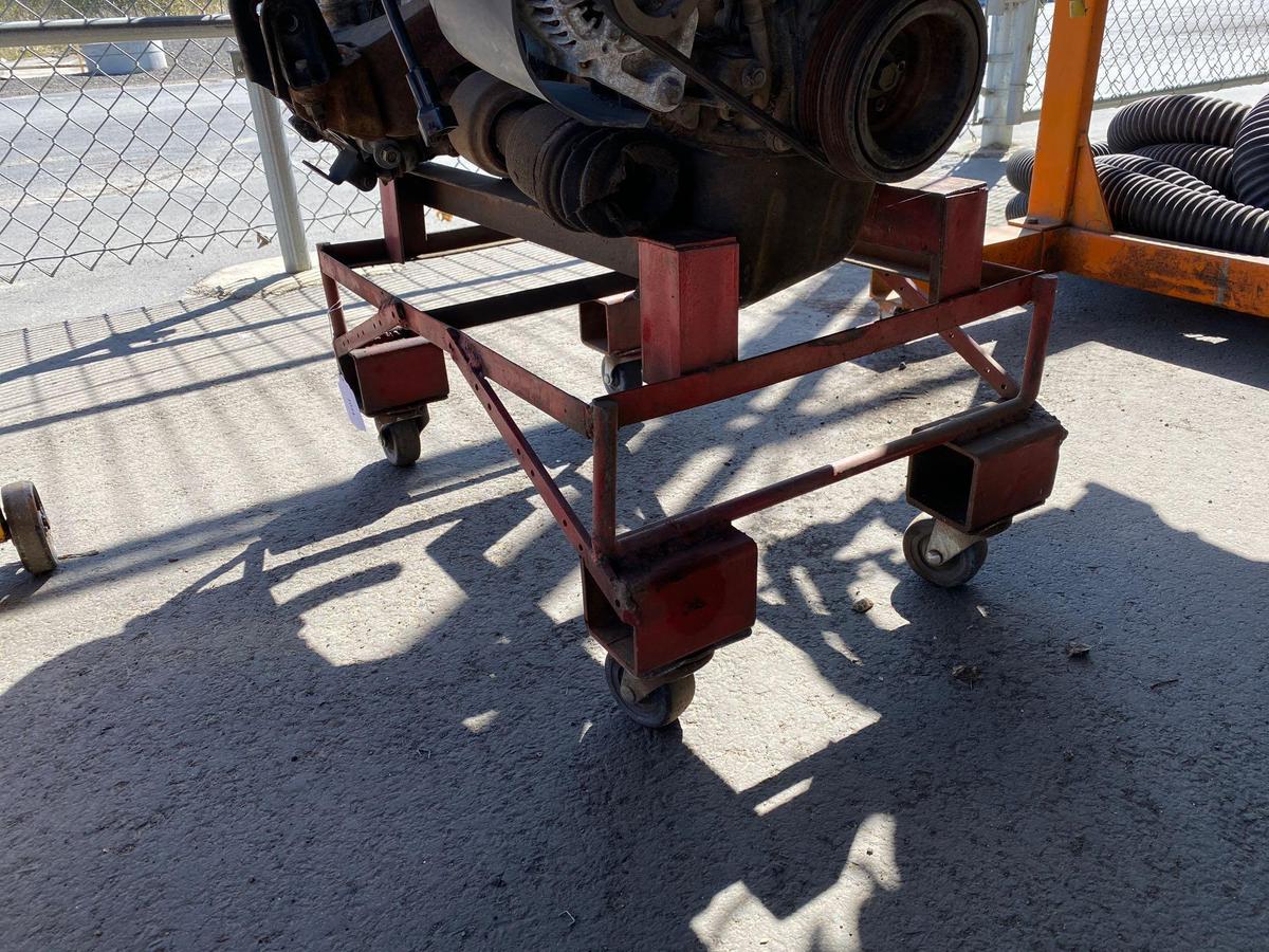 Engine Stand