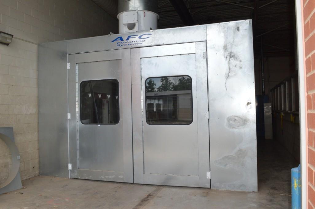 AFC Finishing Systems Crossflow Spray Booth ARA(New) See Build Sheets For Further Details
