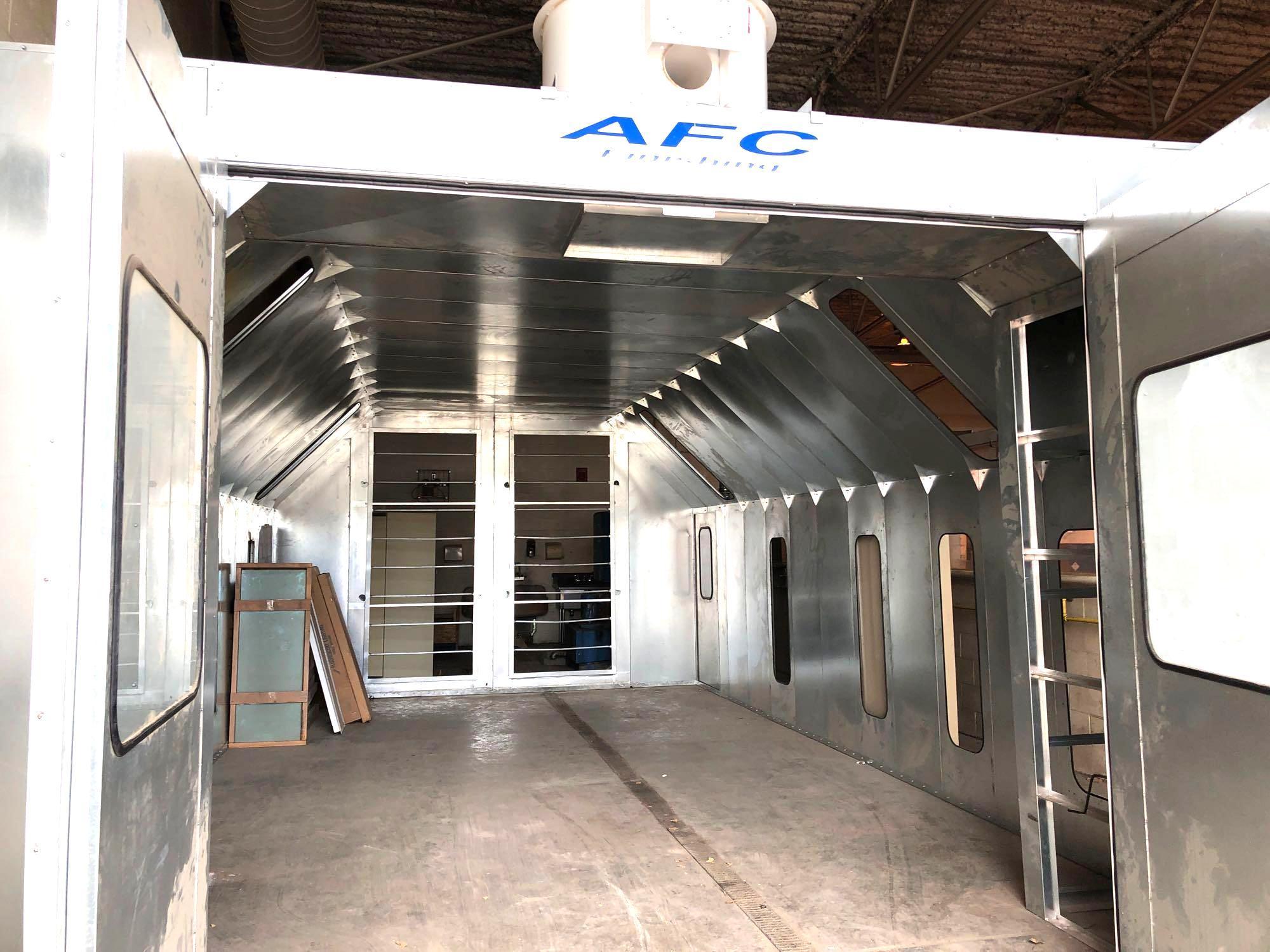 AFC Finishing Systems Crossflow Spray Booth ARA(New) See Build Sheets For Further Details