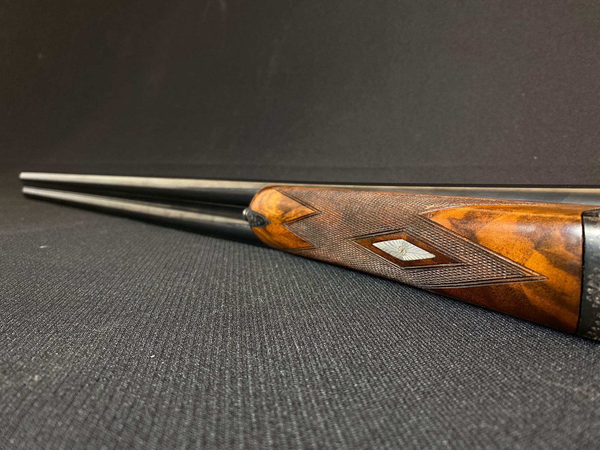 AYA Aguirre Y Aranzabal Side By Side Model No. 2 16-Ga Brake Action Shotgun Made In Spain