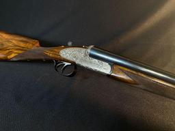 AYA Aguirre Y Aranzabal Side By Side Model No. 2 16-Ga Brake Action Shotgun Made In Spain