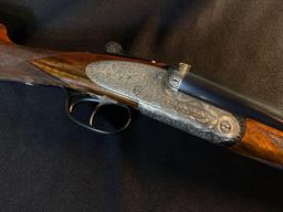 AYA Aguirre Y Aranzabal Side By Side Model No. 2 16-Ga Brake Action Shotgun Made In Spain