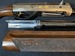 Benelli Duca Di Montefeltro Silver Field 20-Ga/6mm Semi-Auto Shotgun