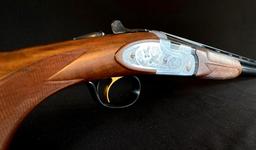Beretta Ducks Unlimited Special Edition Model 687DU 28-Ga Over Under Break Action Shotgun w/ Case