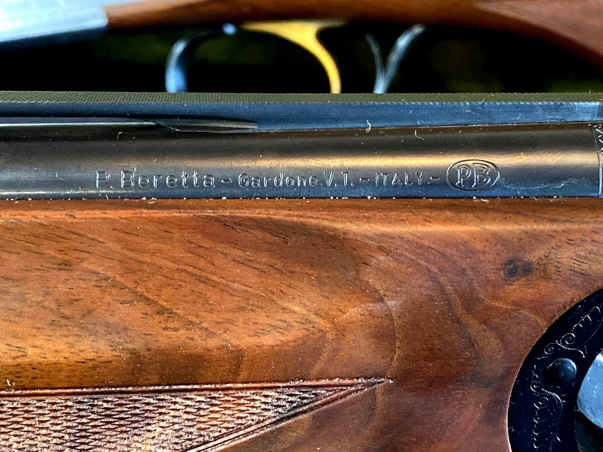 Beretta Ducks Unlimited Special Edition Model 687DU 28-Ga Over Under Break Action Shotgun w/ Case