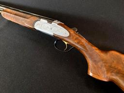 Beretta Ducks Unlimited Special Edition Model 687DU 20-Ga Over Under Break Action Shotgun w/ Case