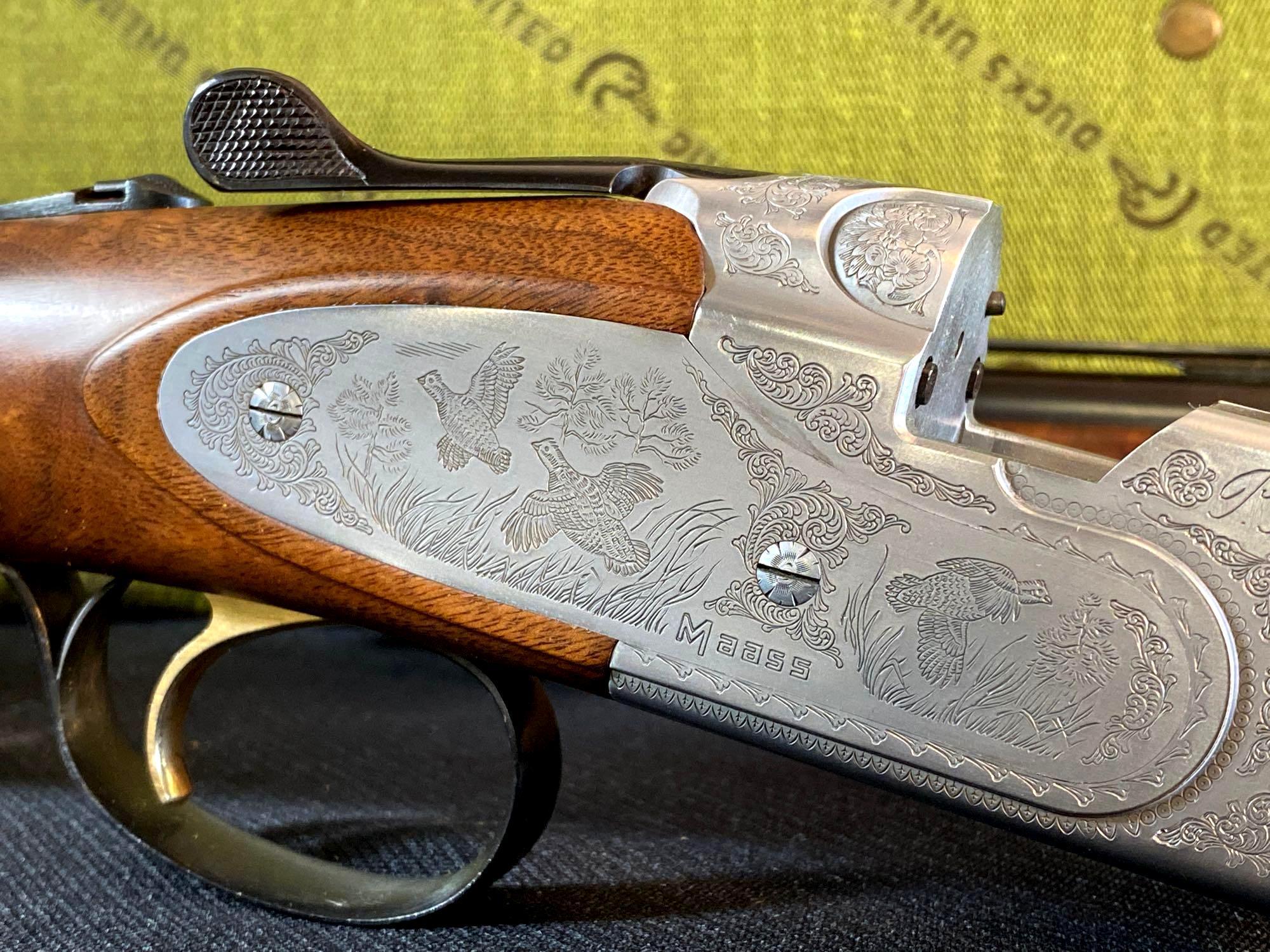 Beretta Ducks Unlimited Special Edition Model 687DU 20-Ga Over Under Break Action Shotgun w/ Case