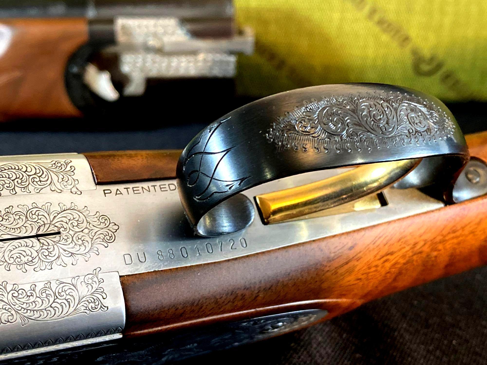 Beretta Ducks Unlimited Special Edition Model 687DU 20-Ga Over Under Break Action Shotgun w/ Case