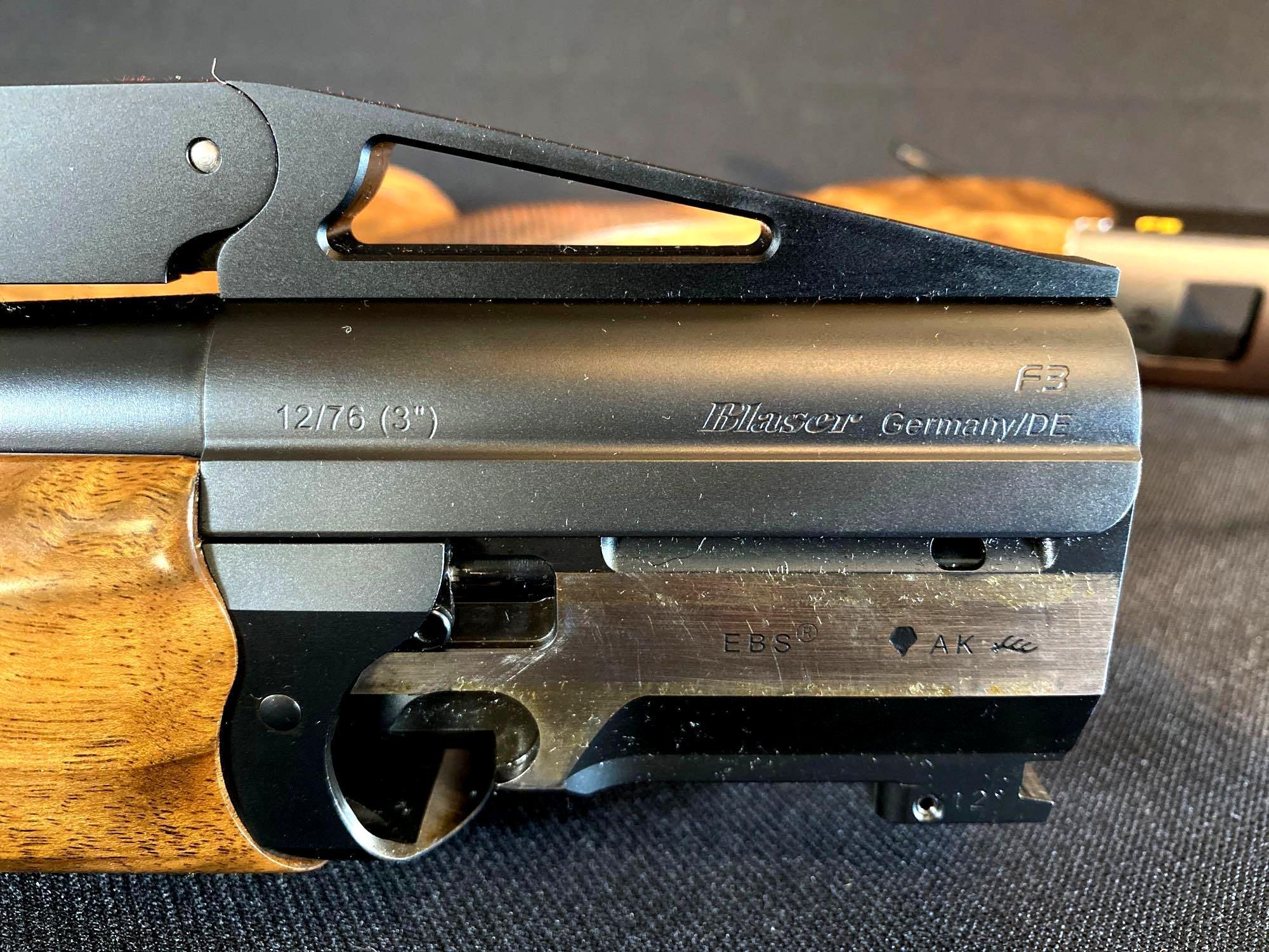 Blazer F3 12-Ga Trap Combo Shotgun
