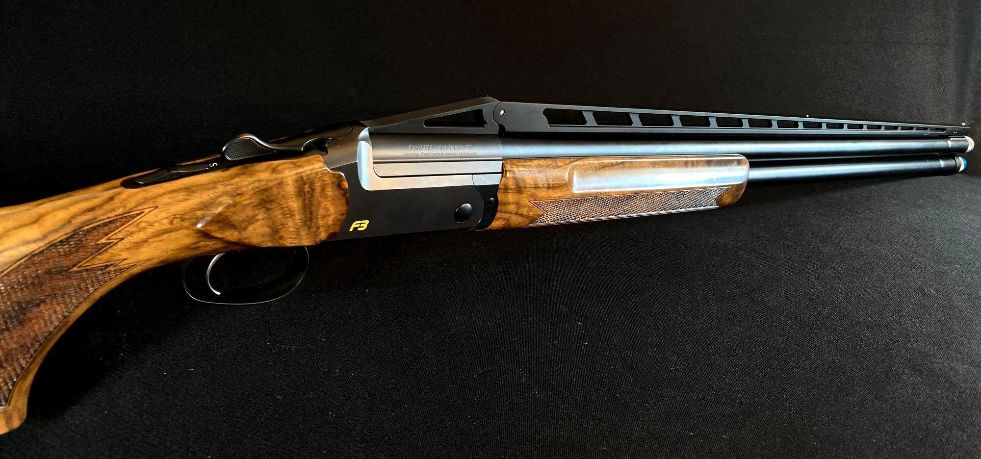 Blazer F3 12-Ga Trap Combo Shotgun