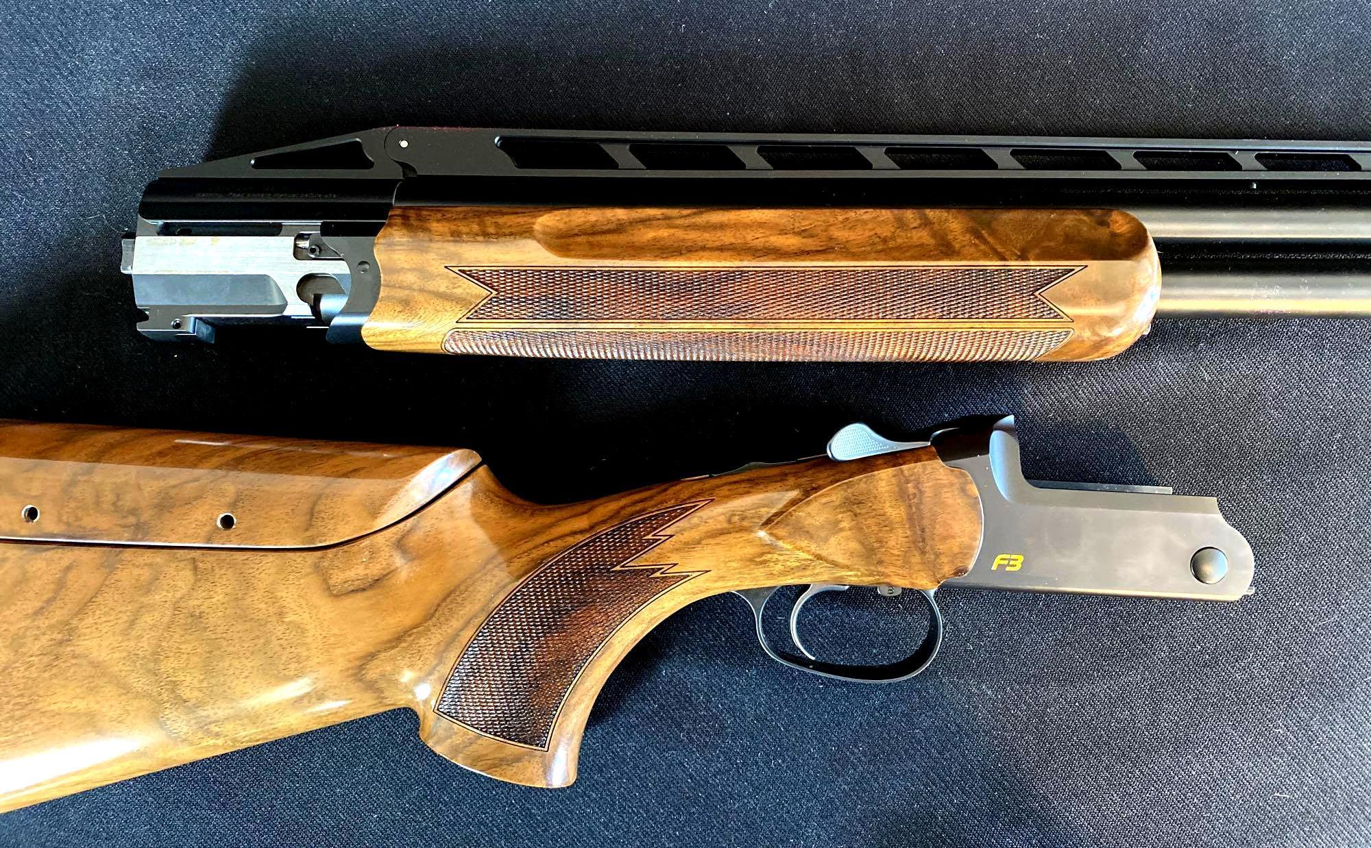 Blazer F3 12-Ga Trap Combo Shotgun