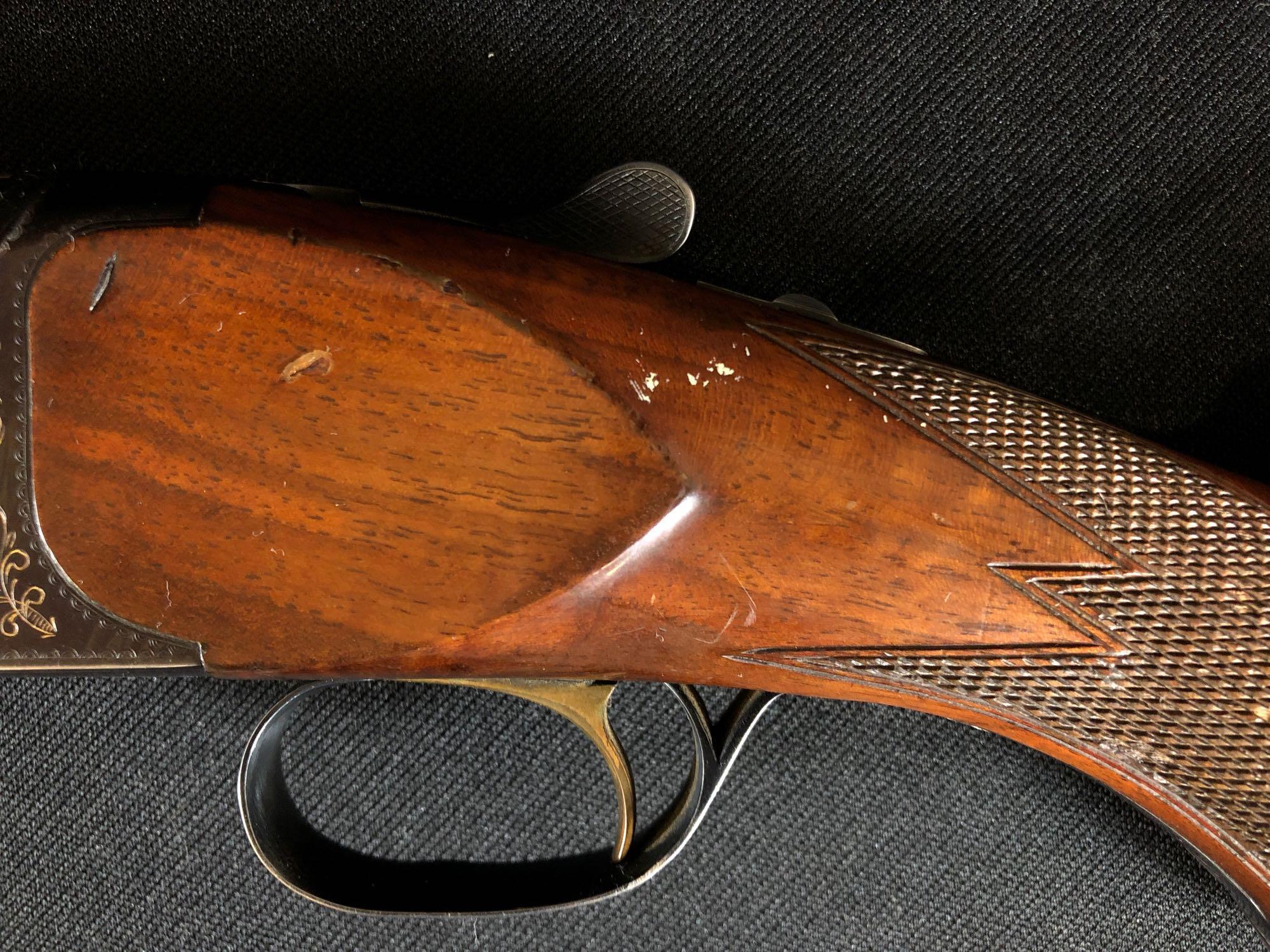 Miroku 20-Ga Over & Under Break Action Shotgun